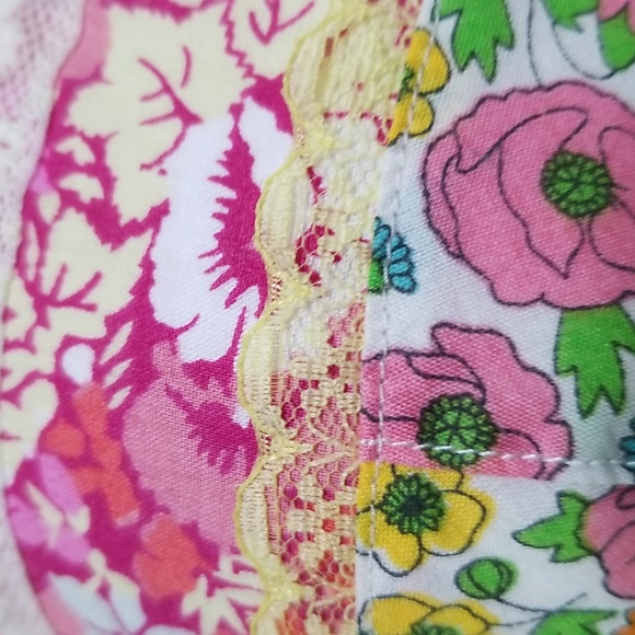 Pretty floral balconette bra 38C - Picture 8 of 10